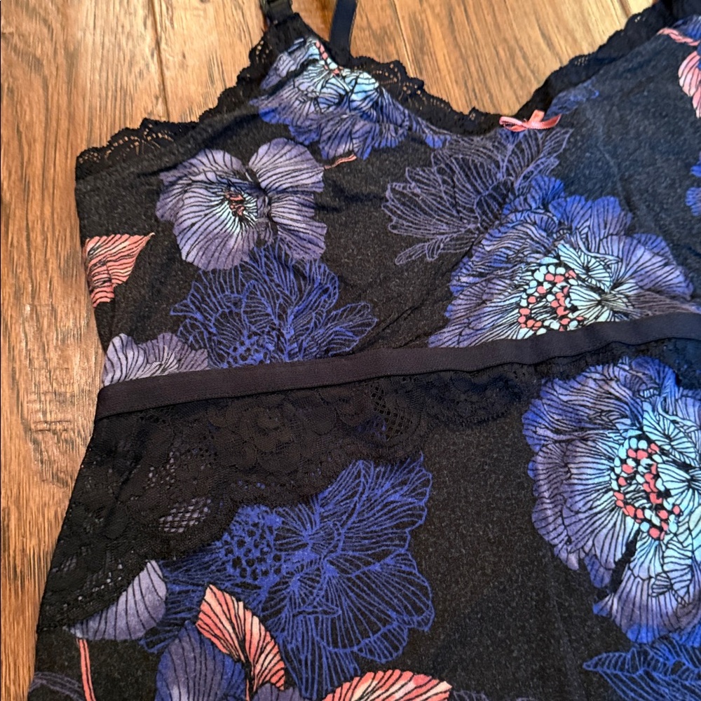 Jessica Simpson Maternity Floral Print Women's Sleepwear Set - Picture 6 of 17